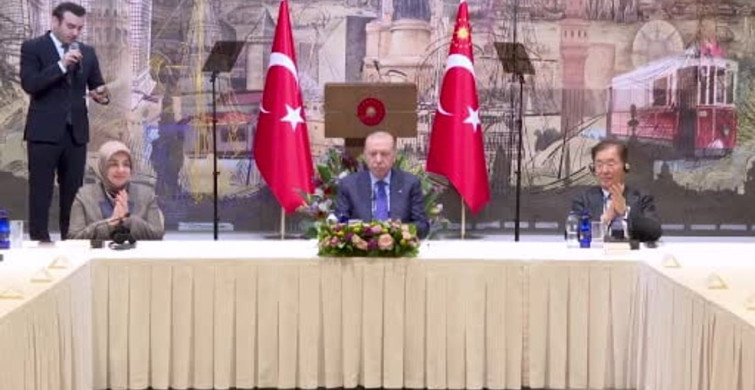 Cumhurbaşkanı Erdoğan İCAAP Kadın Kolları Toplantısında