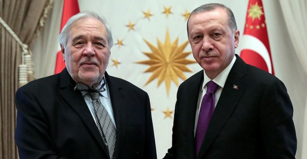 Cumhurbaşkanı Erdoğan İlber Ortaylı'yı Kabul Etti!