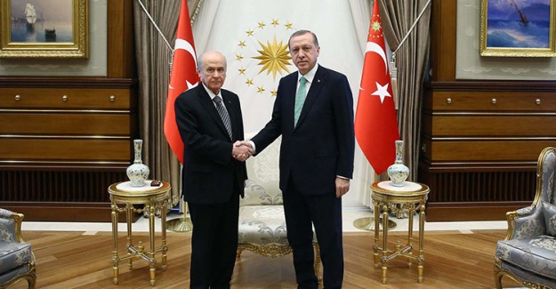 Cumhurbaşkanı Erdoğan İle Bahçeli'den Kritik Görüşme