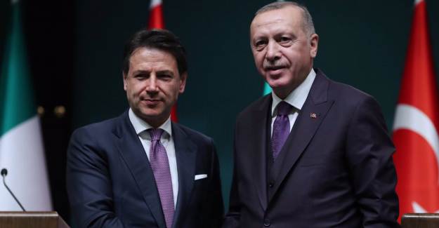 Cumhurbaşkanı Erdoğan ile Conte Telefonda Görüştü