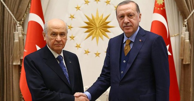 Cumhurbaşkanı Erdoğan İle Devlet Bahçeli Görüşecek