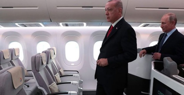 Cumhurbaşkanı Erdoğan ile Rusya Lideri Putin Arasında Güldüren SU-57 Diyaloğu