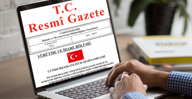 Cumhurbaşkanı Erdoğan İmzasıyla Atama Kararları Resmi Gazete'de Yayımlandı!