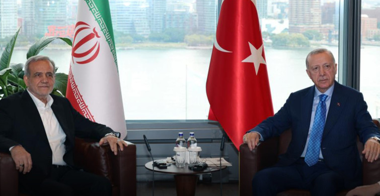 Cumhurbaşkanı Erdoğan İran Cumhurbaşkanı ile telefon görüşmesi yaptı