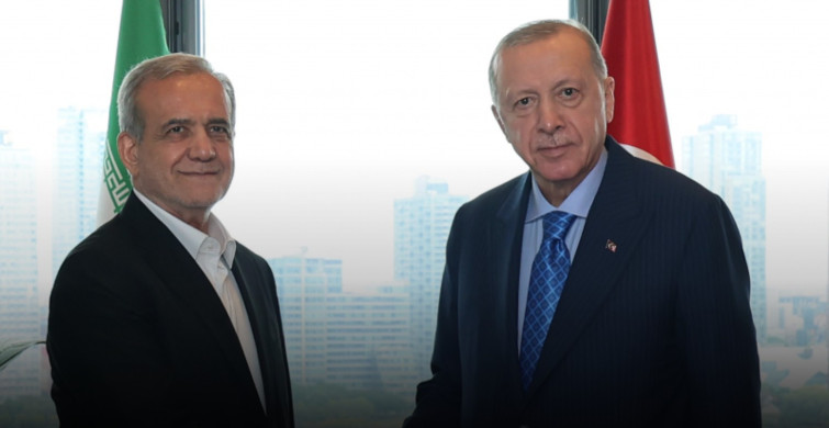 Cumhurbaşkanı Erdoğan, İran Cumhurbaşkanı Pezeşkiyan ile Telefonda Görüştü