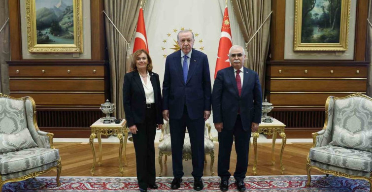 Cumhurbaşkanı Erdoğan, İspanya Anayasa Mahkemesi Başkanvekili Huertas'ı kabul etti