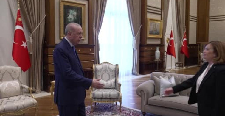 Cumhurbaşkanı Erdoğan, İspanya Anayasa Mahkemesi Başkanvekili Huertas'i kabul etti