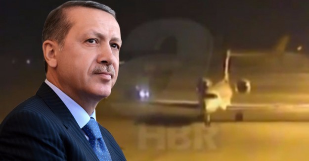 Cumhurbaşkanı Erdoğan İstanbul Dönüşünde FETÖ'cüleri Şaşırtmak İçin...