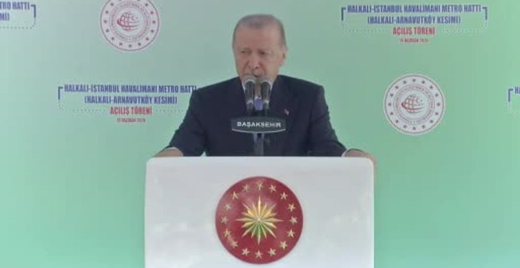 Cumhurbaşkanı Erdoğan: İstanbul trafiğini rahatlatacağız