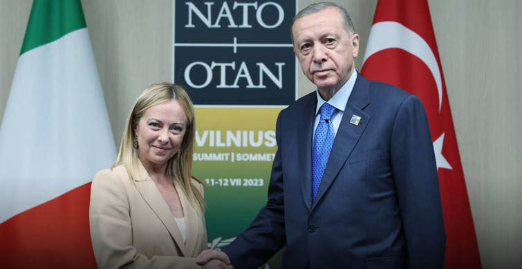 Cumhurbaşkanı Erdoğan, İtalya Başbakanı Meloni ile telefon görüşmesi gerçekleştirdi