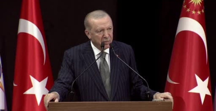 Cumhurbaşkanı Erdoğan, kadınların kılık kıyafetine göre ayrımcılığın sona erdiğini vurguladı
