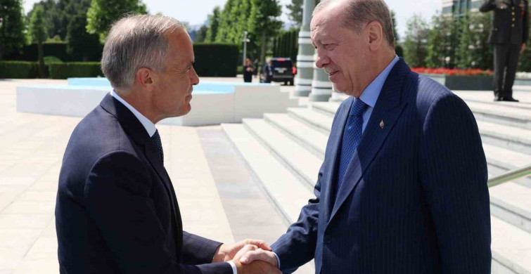 Cumhurbaşkanı Erdoğan, Kanada Başbakanı Mark Carney’i kabul etti