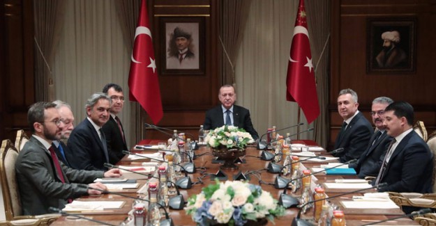 Cumhurbaşkanı Erdoğan Kapalı Zarfla Anket Yaptı!