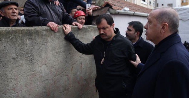 Cumhurbaşkanı Erdoğan Kartal'daki Olayla İlgili Konuştu: Afet Değil