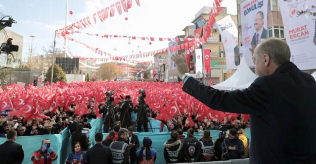 Cumhurbaşkanı Erdoğan Gıdada Terör Estirenlere Sert Çıktı: Gereken Dersi Vereceğiz