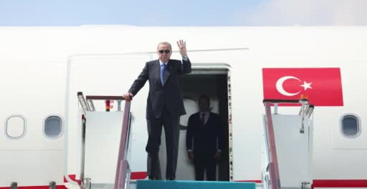 Cumhurbaşkanı Erdoğan, Katar'a resmi ziyarette bulundu