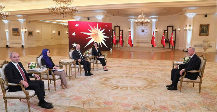 Cumhurbaşkanı Erdoğan Katıldığı Canlı Yayında Ekonomik Gündem Hakkında Açıklamalarda Bulundu!