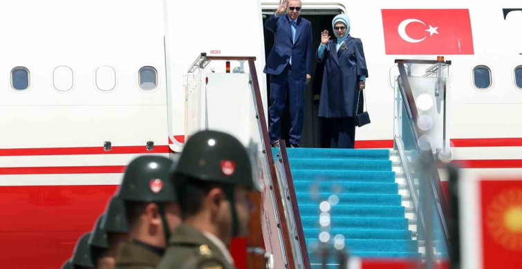 Cumhurbaşkanı Erdoğan Kazakistan Ziyareti