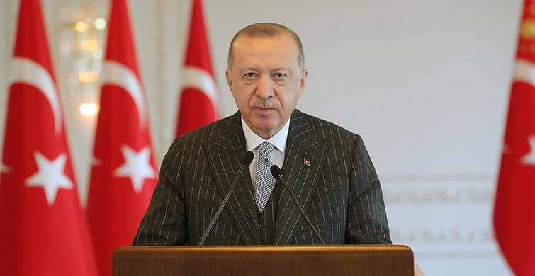 Cumhurbaşkanı Erdoğan, Kırgız Mevkidaşı Caparov ile Görüştü