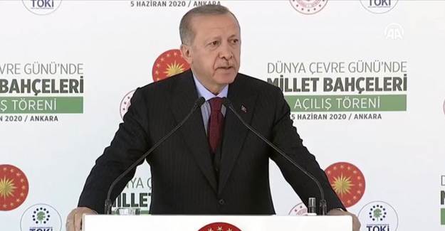 '81 İlimize Millet Bahçesi Kazandırma Hedefimize Yaklaşıyoruz'