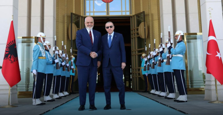 Cumhurbaşkanı Erdoğan Külliye'de görüşmelere devam ediyor: Karadağ, Slovakya ve Arnavutluk liderleriyle görüştü