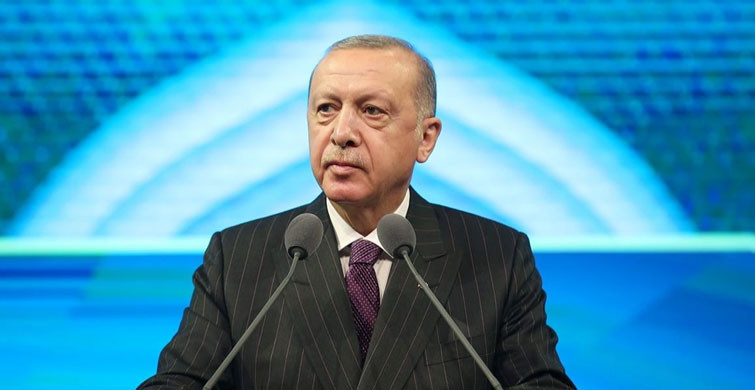 Cumhurbaşkanı Erdoğan Libya Başkanı İle Görüştü