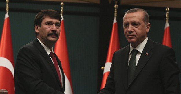 Cumhurbaşkanı Erdoğan Macar Gündeminde!