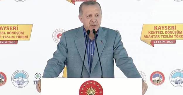 Cumhurbaşkanı Erdoğan: Macron'un Zihinsel Tedaviye İhtiyacı Var