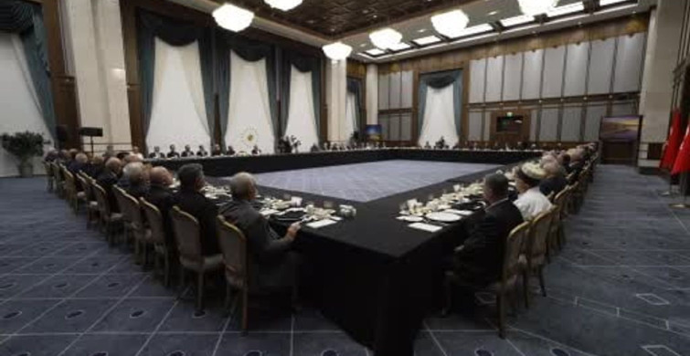 Cumhurbaşkanı Erdoğan, mâh-ı Muharrem oruç açma lokması programında konuştu