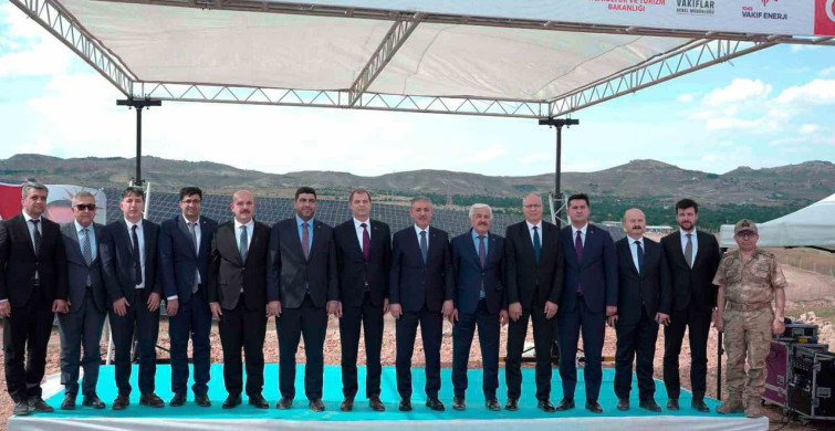 Cumhurbaşkanı Erdoğan Mardin GES Açılışında