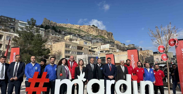 Cumhurbaşkanı Erdoğan Mardin'de 5G Teknolojisi Açılışında