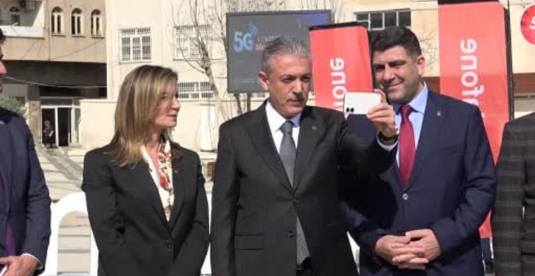 Cumhurbaşkanı Erdoğan Mardin'de 5G Teknolojisinin Tanıtımını Yaptı