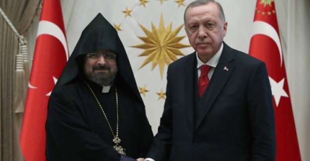   Cumhurbaşkanı Erdoğan Maşalyan'ı Kabul Etti