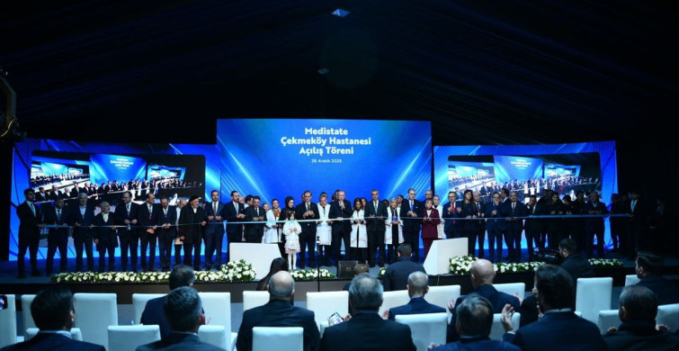 Cumhurbaşkanı Erdoğan, Medistate Çekmeköy Hastanesi Açılışında Sağlık Alanındaki Gelişmeleri Değerlendirdi