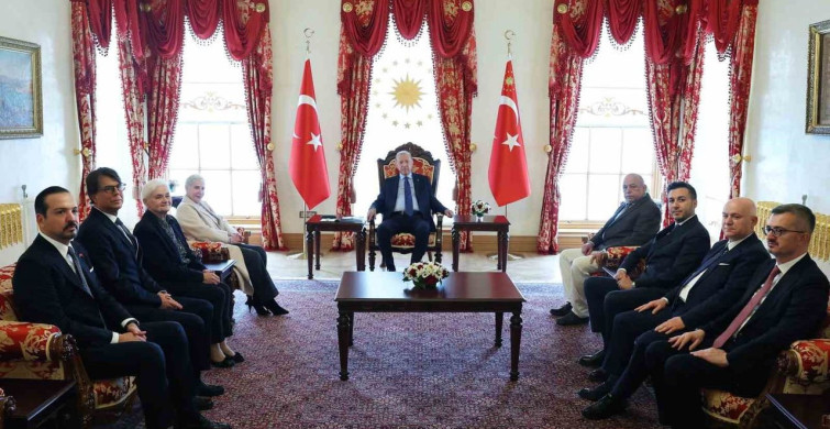 Cumhurbaşkanı Erdoğan, Menderes Ailelerini Ağırladı