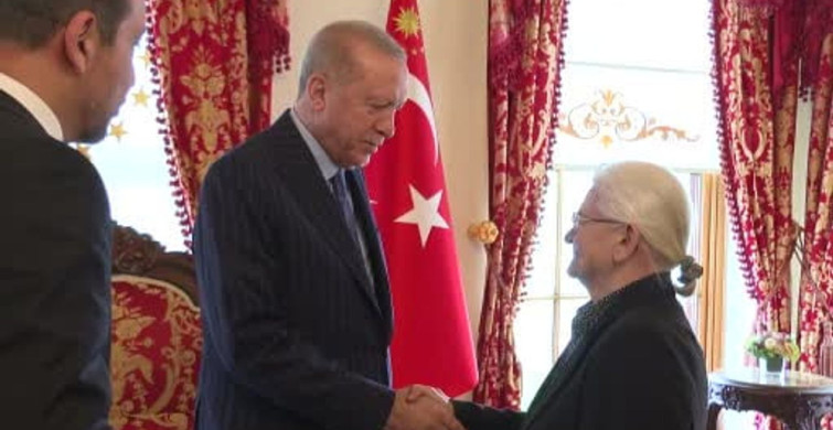 Cumhurbaşkanı Erdoğan, Menderes Ailesiyle Bir Araya Geldi