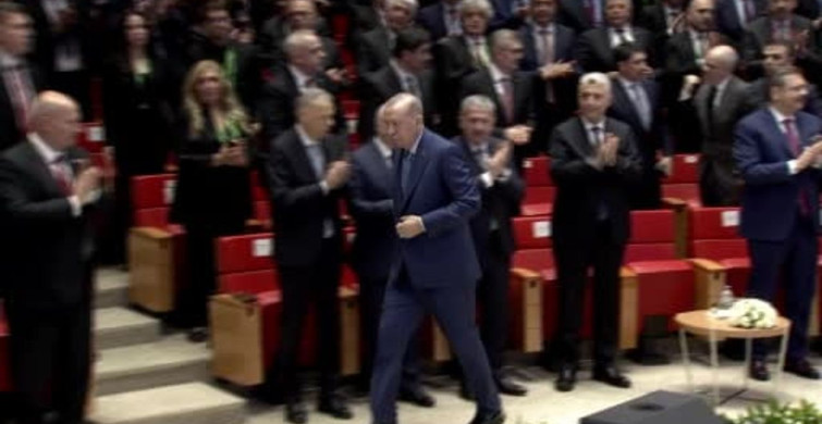 Cumhurbaşkanı Erdoğan: Milli Gelir 1,6 Trilyon Doları Aştı