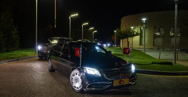 Cumhurbaşkanı Erdoğan Mısır'dan Dönüş Yaptı