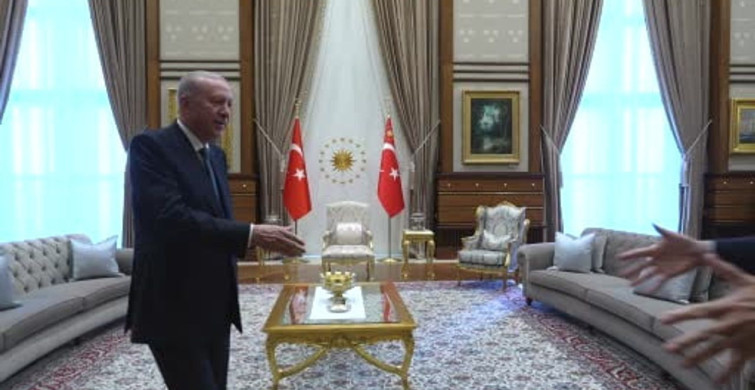 Cumhurbaşkanı Erdoğan, NATO genel sekreteri Rutte'yi kabul etti