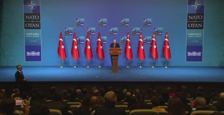 Cumhurbaşkanı Erdoğan, NATO zirve toplantısının sonuçlarını değerlendirdi