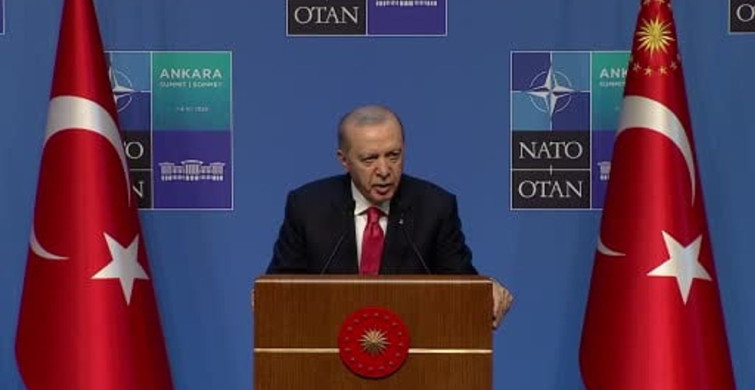 Cumhurbaşkanı Erdoğan, NATO Zirvesi hakkında açıklamalarda bulundu