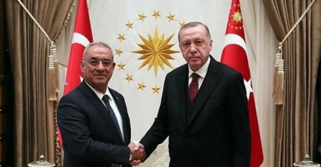 Cumhurbaşkanı Erdoğan, Önder Aksakal’ı Kabul Etti