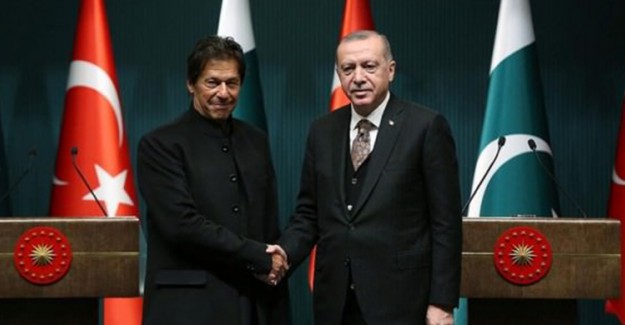 Cumhurbaşkanı Erdoğan, Pakistan Başbakanı İmran Han ile Telefonda Görüştü
