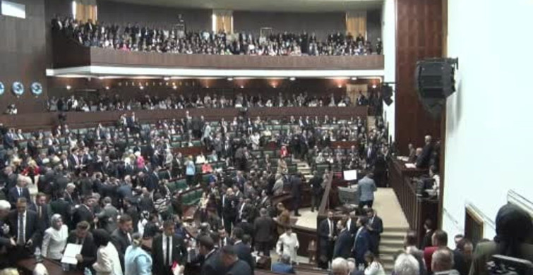 Cumhurbaşkanı Erdoğan Partisinin Grup Toplantısında Konuştu