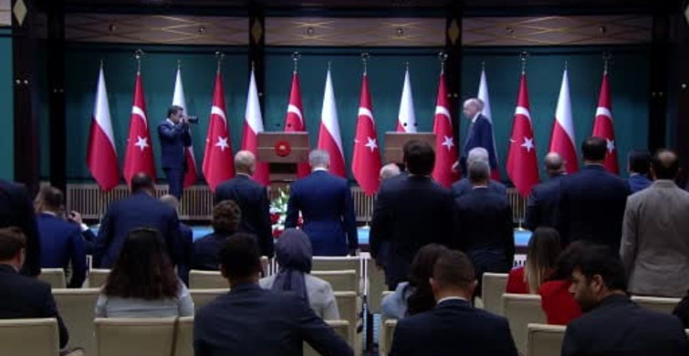 Cumhurbaşkanı Erdoğan, Polonya ile ticaret hedeflerini açıkladı