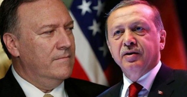 Cumhurbaşkanı Erdoğan Pompeo İle Görüştü! 