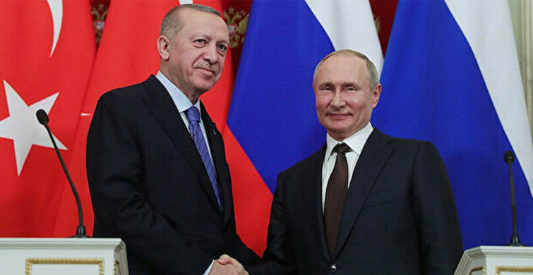 Cumhurbaşkanı Erdoğan, Putin İle Görüştü