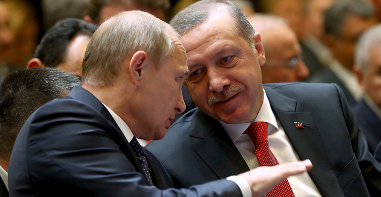 Cumhurbaşkanı Erdoğan Putin ile Telefonda Görüştü