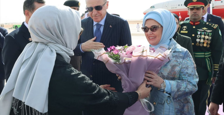 Cumhurbaşkanı Erdoğan Riyad'a Resmi Ziyarette Bulundu