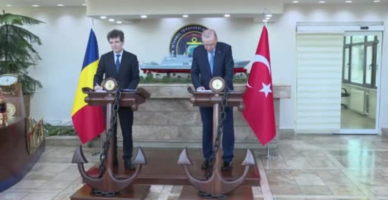 Cumhurbaşkanı Erdoğan, Romanya Cumhurbaşkanı Dan ile görüştü